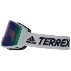 Adidas Ski Goggles SP0040 21Q White Green Mirror