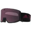 Adidas Ski Goggles SP0040 02S Matte Black Bordeaux