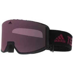 Adidas Ski Goggles SP0040 02S Matte Black Bordeaux