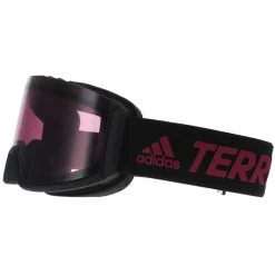 Adidas Ski Goggles SP0040 02S Matte Black Bordeaux