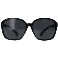 Adidas Sunglasses SP0013 01A Shiny Black Contrast Grey