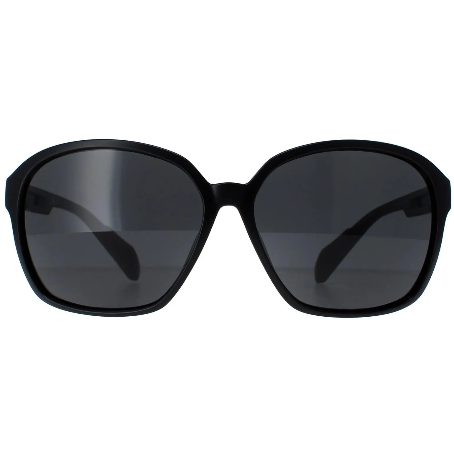 Adidas Sunglasses SP0013 01A Shiny Black Contrast Grey