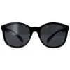 Adidas Sunglasses SP0011 01A Shiny Black Contrast Grey