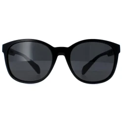 Adidas Sunglasses SP0011 01A Shiny Black Contrast Grey