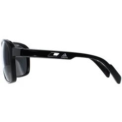 Adidas Sunglasses SP0013 01A Shiny Black Contrast Grey