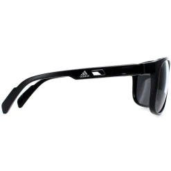 Adidas Sunglasses SP0011 01A Shiny Black Contrast Grey