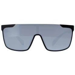 Adidas Sunglasses SP0020 02C Matte Black Contrast Mirror Silver