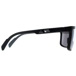 Adidas Sunglasses SP0020 02C Matte Black Contrast Mirror Silver