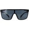 Adidas Sunglasses SP0020 02D Matte Black Smoke Polarized