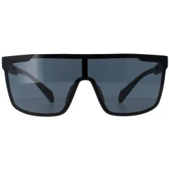 Adidas Sunglasses SP0020 02D Matte Black Smoke Polarized