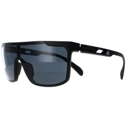 Adidas Sunglasses SP0020 02D Matte Black Smoke Polarized