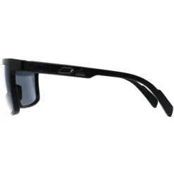 Adidas Sunglasses SP0020 02D Matte Black Smoke Polarized