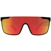 Adidas Sunglasses SP0020 02G Matte Black Orange Camo Contrast Mirror R