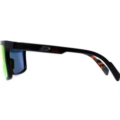 Adidas Sunglasses SP0020 02G Matte Black Orange Camo Contrast Mirror R