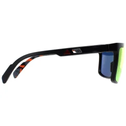 Adidas Sunglasses SP0020 02G Matte Black Orange Camo Contrast Mirror R