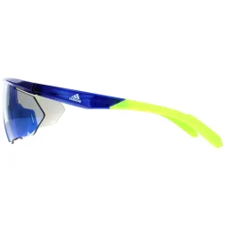 Adidas Sunglasses SP0027 91X Frosted Blue Vario Mirror Blue Photochrom