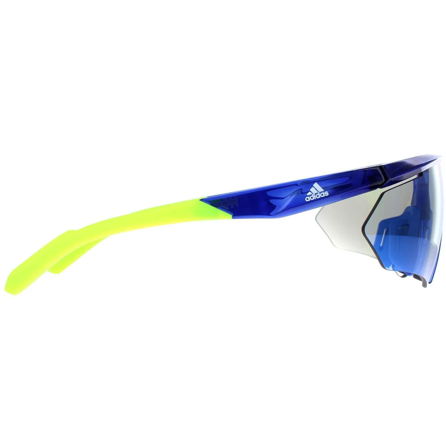 Adidas Sunglasses SP0027 91X Frosted Blue Vario Mirror Blue Photochrom