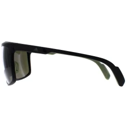 Adidas Sunglasses SP0032-H 02N Antique Black Kolor Up Green