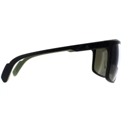 Adidas Sunglasses SP0032-H 02N Antique Black Kolor Up Green