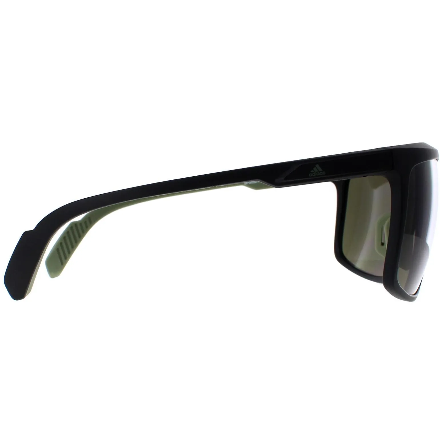 Adidas Sunglasses SP0032-H 02N Antique Black Kolor Up Green