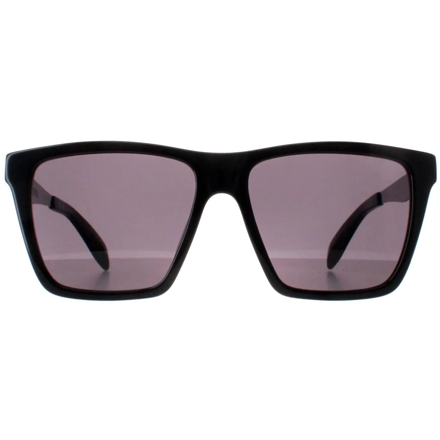 Alexander McQueen Sunglasses AM0352S 001 Shiny Black and Dark Chrome G