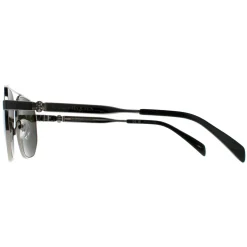 Alexander McQueen Sunglasses AM0458S 003 Silver Green