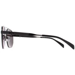Alexander McQueen Sunglasses AM0458S 001 Ruthenium Grey