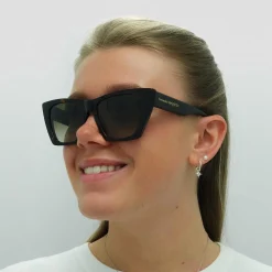 Alexander McQueen Sunglasses AM0299S 002 Dark Havana Brown Gradient