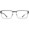 Armani Exchange Glasses Frames AX1019 6001 Matte Brown Men