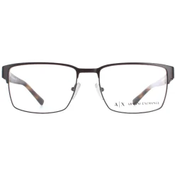 Armani Exchange Glasses Frames AX1019 6001 Matte Brown Men