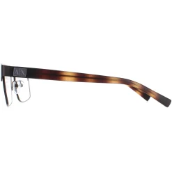 Armani Exchange Glasses Frames AX1019 6001 Matte Brown Men