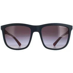 Armani Exchange Sunglasses AX4093S 82958G Matte Blue Grey Gradient