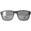 Armani Exchange Sunglasses AX4135S 81806G Matte Grey Grey Mirror Silve
