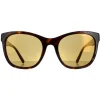 Armani Exchange Sunglasses AX4105SF 82135A Shiny Havana Gold Mirror