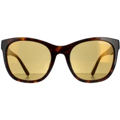 Armani Exchange Sunglasses AX4105SF 82135A Shiny Havana Gold Mirror