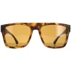 Armani Exchange Sunglasses AX4113S 802983 Matte Havana Bronze Polarize