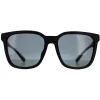 Armani Exchange Sunglasses AX4108SF 807881 Matte Black Grey Polarized