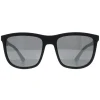 Armani Exchange Sunglasses AX4093S 8078Z3 Matte Black Silver Mirror Po