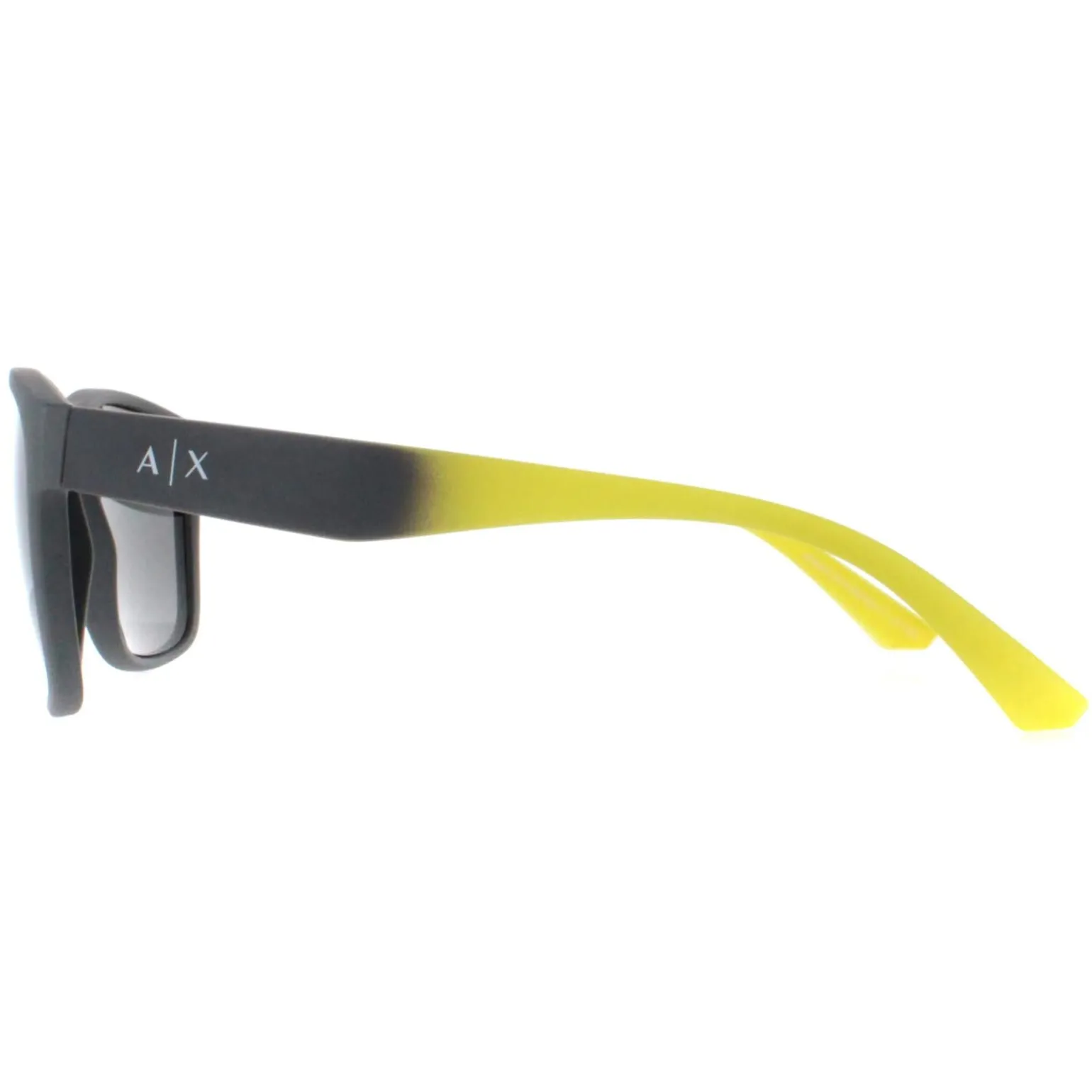 Armani Exchange Sunglasses AX4135S 81806G Matte Grey Grey Mirror Silve