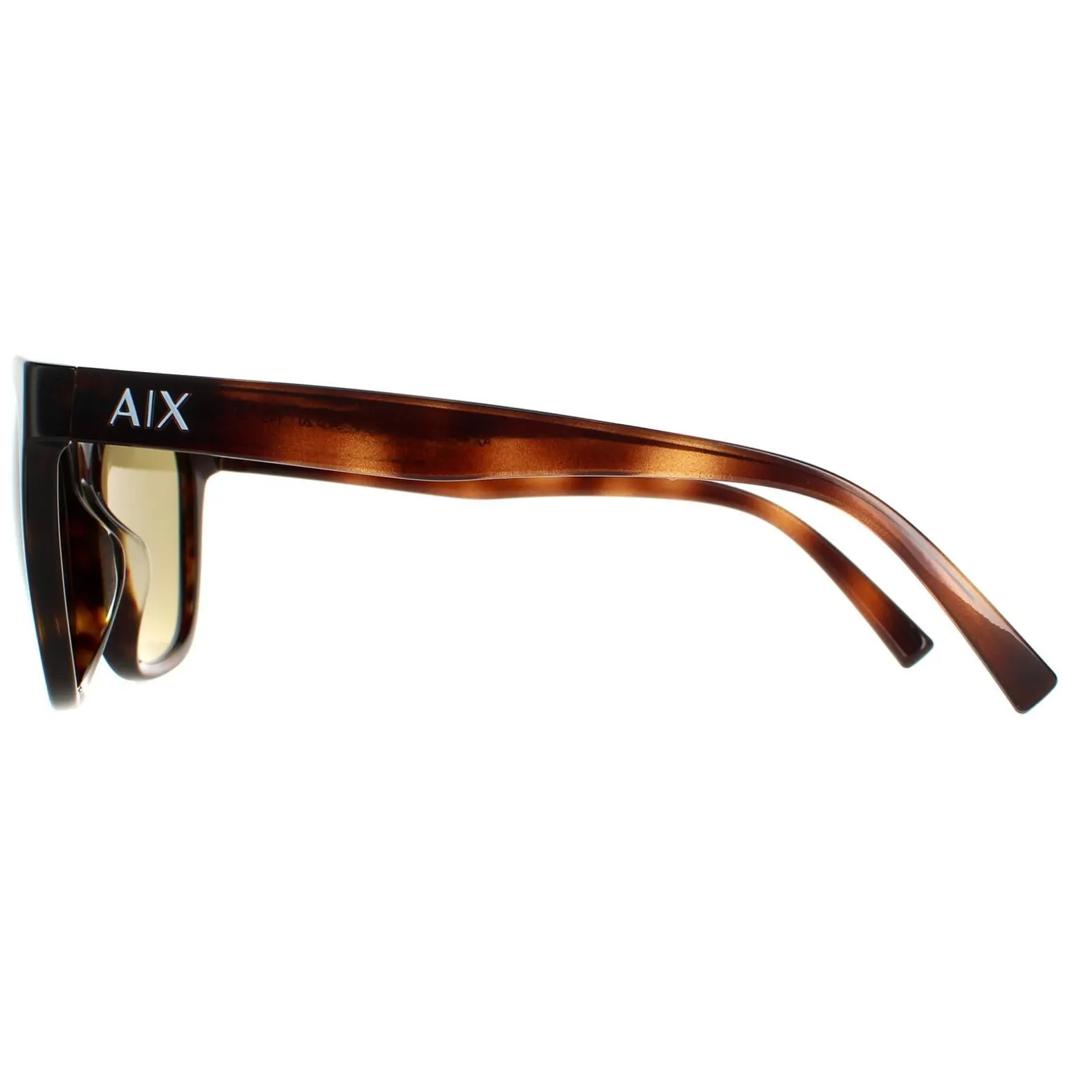 Armani Exchange Sunglasses AX4105SF 82135A Shiny Havana Gold Mirror