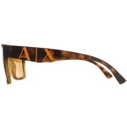 Armani Exchange Sunglasses AX4113S 802983 Matte Havana Bronze Polarize