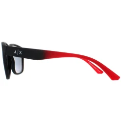 Armani Exchange Sunglasses AX4135S 807881 Matte Black Grey Polarized