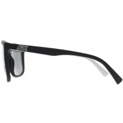 Armani Exchange Sunglasses AX4093S 8078Z3 Matte Black Silver Mirror Po