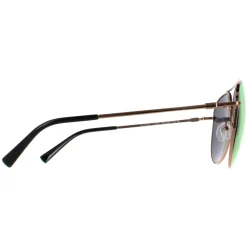 Armani Exchange Sunglasses AX2043S 61034Z Shiny Rose Gold Grey Mirror