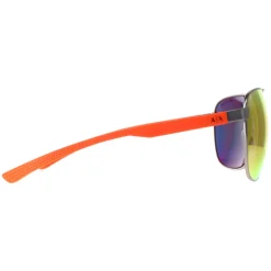 Armani Exchange Sunglasses AX2047S 60456Q Silver Orange Mirror
