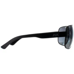 Armani Exchange Sunglasses AX2012S 606381 Matte Black Grey Polarized