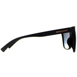 Armani Exchange Sunglasses AX4108SF 807881 Matte Black Grey Polarized