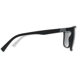 Armani Exchange Sunglasses AX4093S 8078Z3 Matte Black Silver Mirror Po