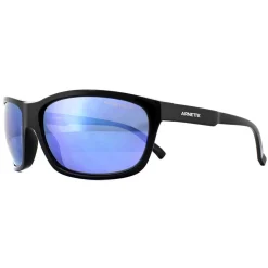 Arnette Sunglasses 4263 41/22 Black Dark Grey Mirror Water Polarized