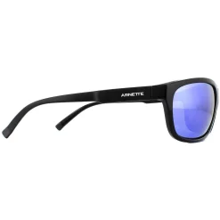 Arnette Sunglasses 4263 41/22 Black Dark Grey Mirror Water Polarized